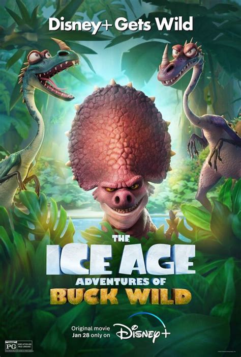 The Ice Age Adventures of Buck Wild Movie Poster (#6 of 7) - IMP Awards