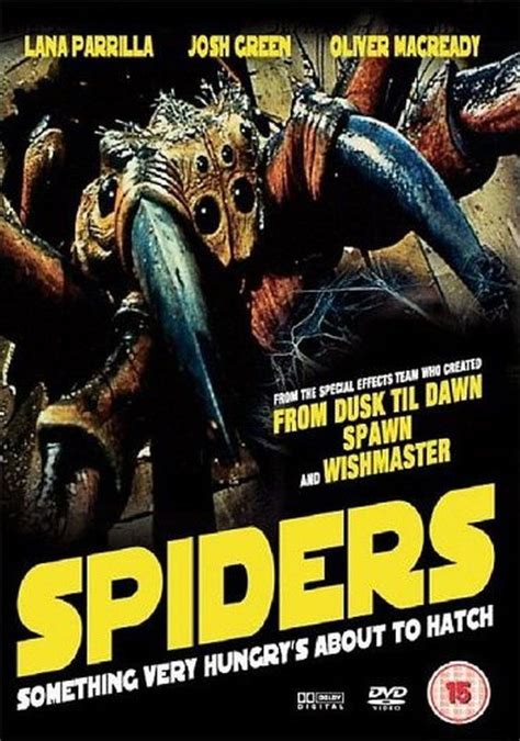 Spiders (2000) - Streaming ita, Trailer, Trama, Cast, Citazioni