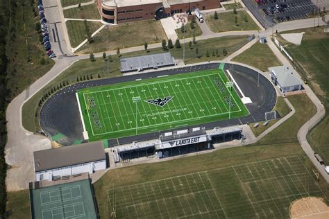 Lakota East and West High School Athletic Complexes - Sportworks Design