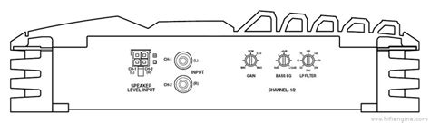 Alpine MRP-M450 Mono Power Amplifier Manual | HiFi Engine