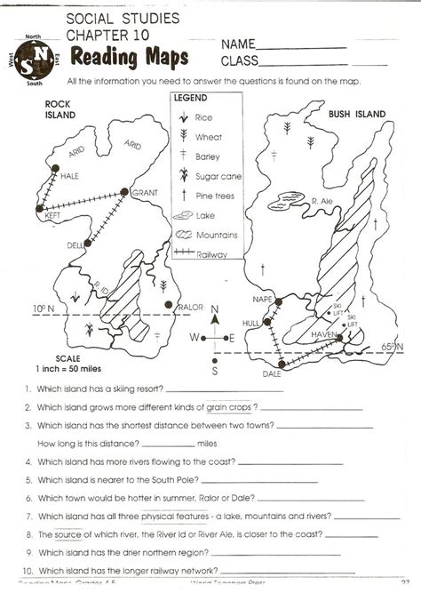 social studies worksheets - Google Search | Map skills worksheets, Social studies worksheets ...