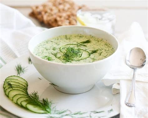 Cold Cucumber Soup