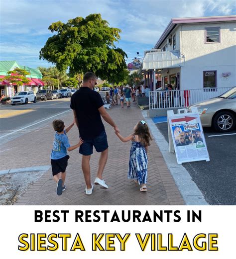 15 Best Restaurants in Siesta Key Village - Salt Family Travels