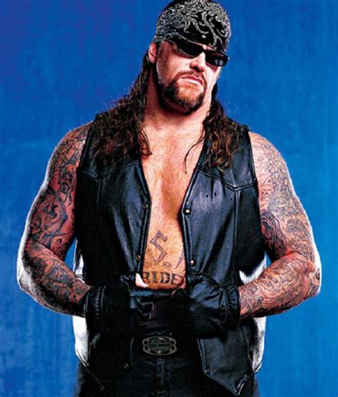 WWE Wrestler The Undertaker Leather Vest - Jackets Creator