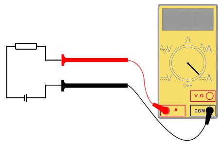 current measurement - Simple way to measure amps with a volt meter ...