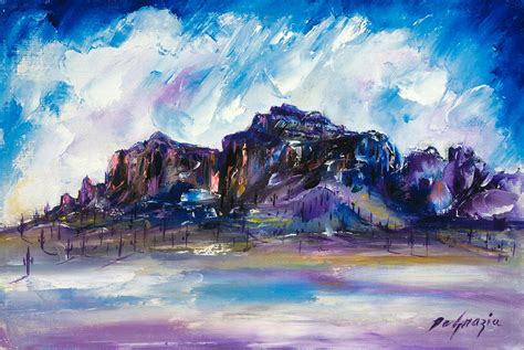 DeGrazia’s Superstition Mountain | Degrazia GALLERY IN THE SUN