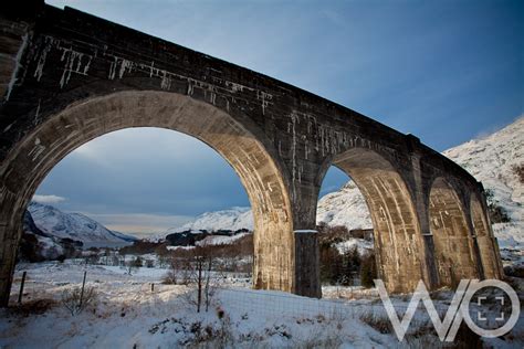 Glenfinnan Viaduct in Snow » Queenstown Wedding Photographers & Wanaka ...