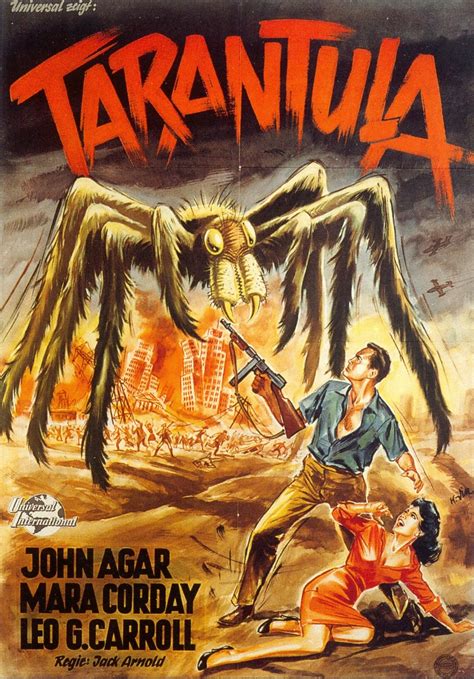 La Tripartita: Tarantula de Jack Arnold (1955)