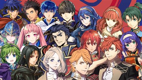 Our Favorite Fire Emblem Characters - A Community Collab Video - YouTube