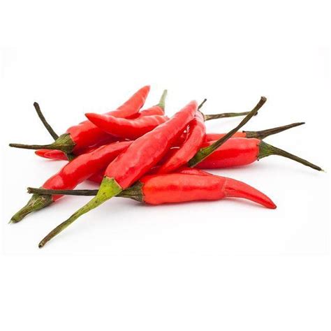 Health Benefits of Bird’s Eye Chili - FOW 24 NEWS