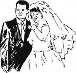 Wedding Clip Art Free Stock Photo - Public Domain Pictures