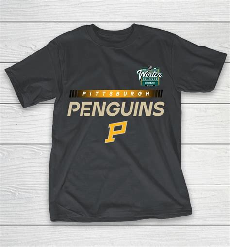 NHL Winter Classic 2023 Pittsburgh Penguins Shirts - WoopyTee