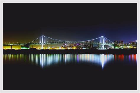 Rainbow Bridge: Tokyo's Iconic Landmark