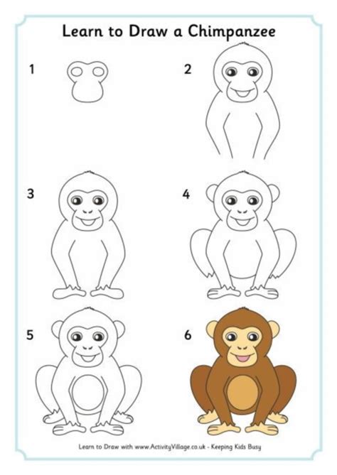 How To Draw Easy Animals Step By Step Image Guide