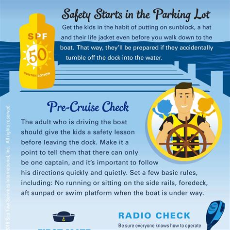 Boat Safety Tips with Kids | Sport Fishing Mag