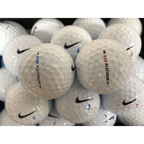 Nike RZN Platinum Golf Balls | Premier Lakeballs Ltd