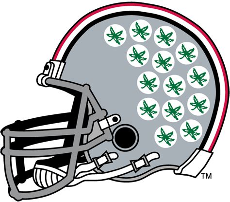 Ohio State Buckeyes Helmet Logo | Ohio state buckeyes, Ohio state logo ...