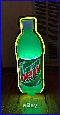 Vintage Mountain Dew Neon Sign. FREE SHIPPING | Vintage Neon Sign