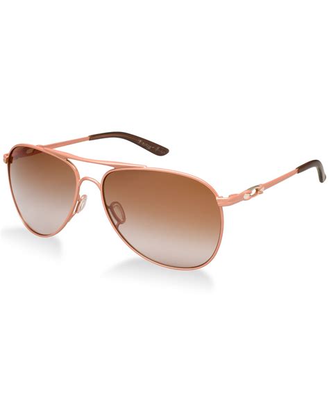 Lyst - Oakley sunglasses in Pink