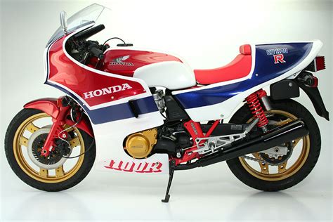 Racing Scale Models: Honda CB 1100 R (RD) 1983 by Nekopanchi