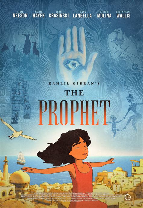 Exclusive Movie Poster Debut: 'Kahlil Gibran's The Prophet'