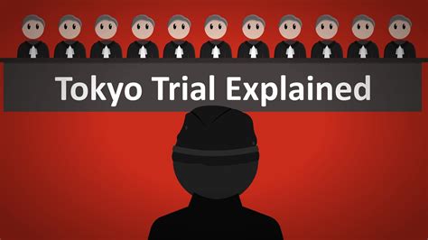 The Tokyo Trial Explained - YouTube