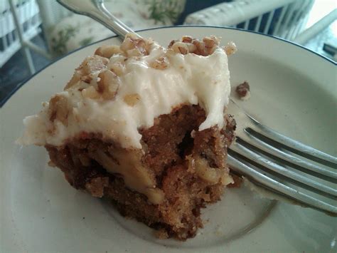 Healthier Carrot Cake - Eating Made Easy