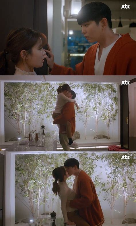 [Spoiler] "Clean with Passion for Now" Grown-up Kim Yoo-jung Kisses Yoon Kyun-sang for 3 Minutes ...