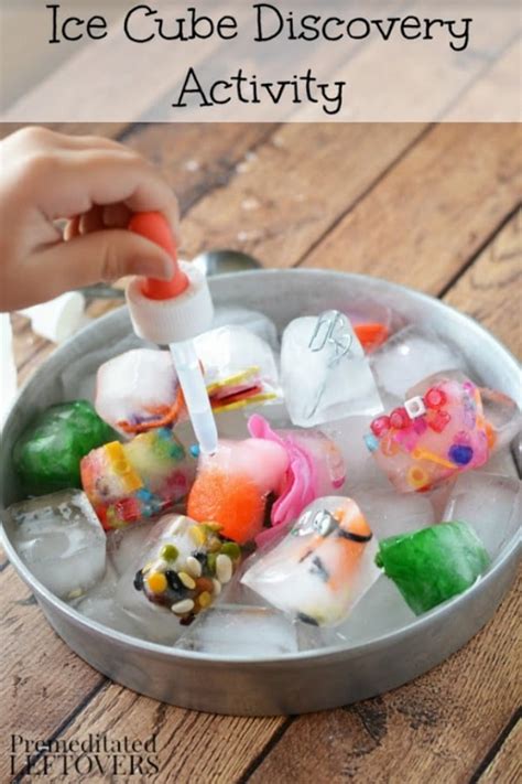 Ice Cube Discovery Activity for Kids