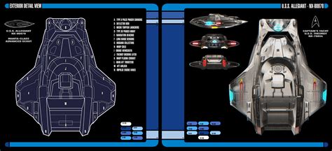 U.S.S. Allegiant | Manta-class Scout Exterior by Auctor-Lucan on DeviantArt