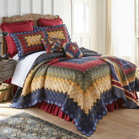 DONNA SHARP Chesapeake Trip 3-Piece Gold Cotton King Quilt Set-Z72507 - The Home Depot