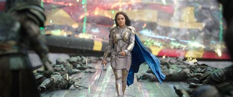 Tessa Thompson's Valkyrie is Heading to the Comics