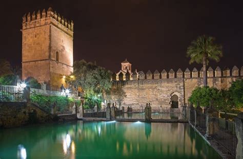 Cordoba - the Gardens of Alcazar De Los Reyes Cristianos Castle Stock Photo - Image of alcazar ...