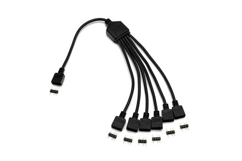 EK-D-RGB 6-Way Splitter Cable - DazMode