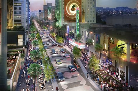 ‘Exciting’ Hollywood Boulevard makeover unveiled - Curbed LA