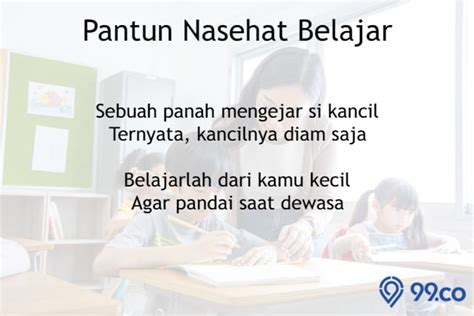 35 Pantun Nasehat Belajar. Makin Semangat Menuntut Ilmu!