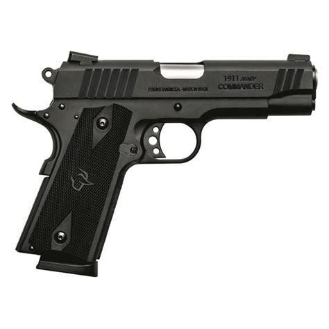 Taurus 1911 Commander, Semi-automatic, .45 ACP, 4.2" Barrel, Matte ...