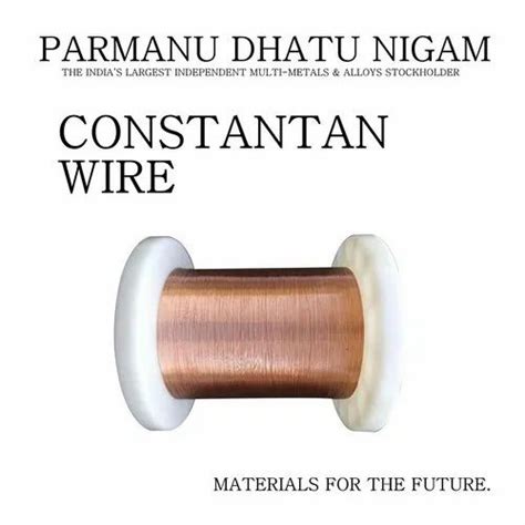 Constantan Wire at Best Price in India