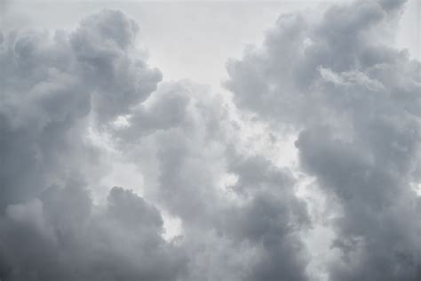 cloudy skies, cloud, rain, grey, summer, clouds, white, landscape ...