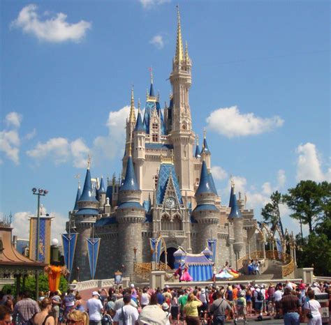 U.S. Tourist Attractions | Cinderella Castle in Walt Disney … | Flickr