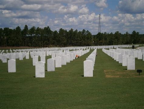 Fort Jackson National Cemetery - Columbia, SC - Photos, Map, History