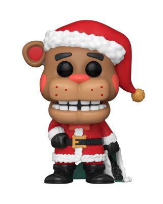 Bobble Figure Games - Five Nights at Freddy's POP! - Santa Freddy | Games online shop