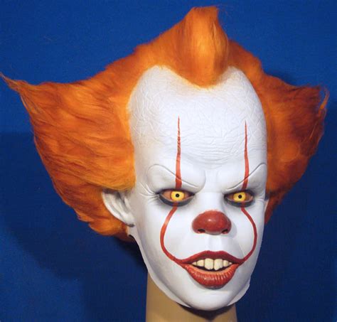 Pennywise latex Mask IT movie Dancer ClownStephen King We | Etsy