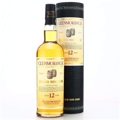 Glenmorangie 12 Year Old Golden Rum Cask | Whisky Auctioneer