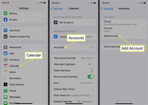 How to Sync Google Calendar with Apple Calendar on iPhone | CellularNews