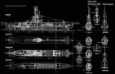 German Type XVII Submarine Wallpapers