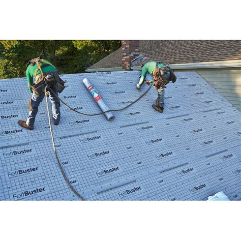 GAF FeltBuster 48-in x 250-ft 1000-sq ft Synthetic Roof Underlayment in ...