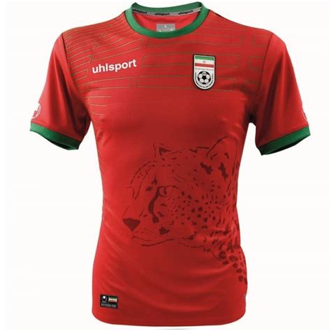 Iran National team Away football shirt 2014/15 - Uhlsport - SportingPlus - Passion for Sport