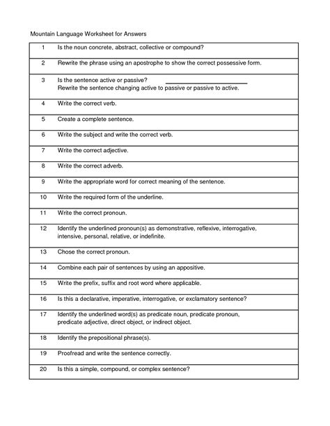 17 Best Images of Compound Complex Sentences Worksheet - Compound Complex Sentence Worksheets ...