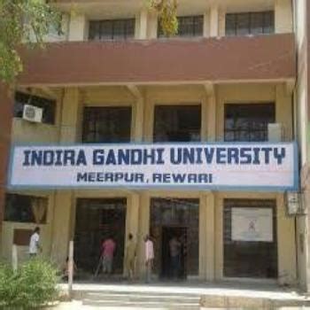 Indira Gandhi University Meerpur (IGU Meerpur) - Courses, Contact ...